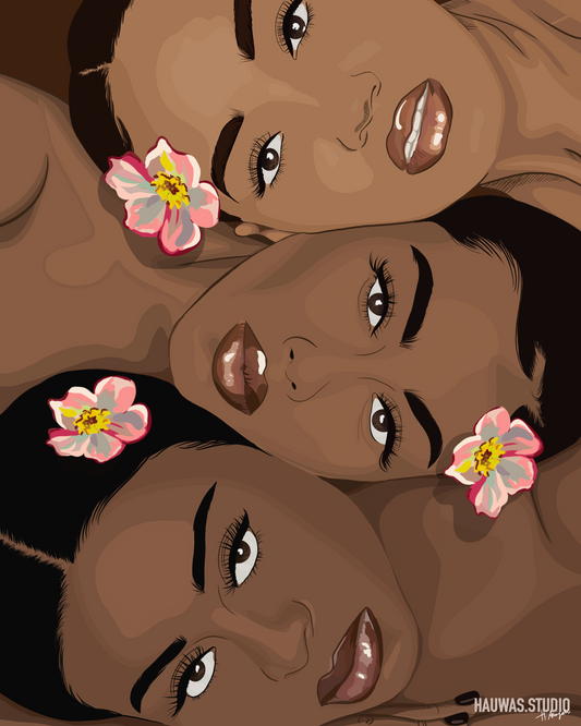 SHADES OF MELANIN