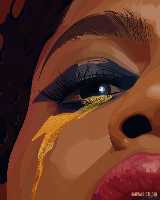 TEARS OF GOLD